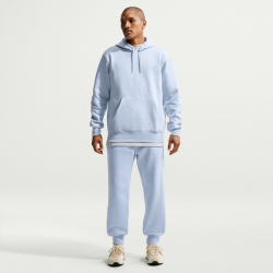 NIKE Club Fleece Jogginghose Herren 407 - hydrogen blue/hydrogen blue/white M