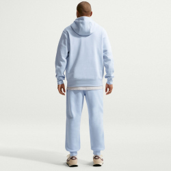 NIKE Club Fleece Jogginghose Herren 407 - hydrogen blue/hydrogen blue/white L