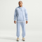 NIKE Club Fleece Jogginghose Herren 407 - hydrogen blue/hydrogen blue/white L