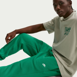 NIKE Club Fleece Jogginghose Herren 365 - malachite/malachite/white L