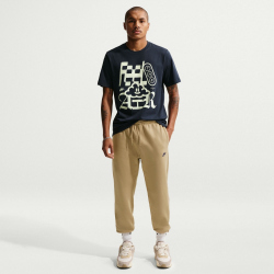 NIKE Club Fleece Jogginghose Herren 298 - parachute beige/parachute beige/obsidian M