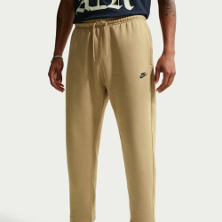 NIKE Club Fleece Jogginghose Herren 298 - parachute beige/parachute beige/obsidian M