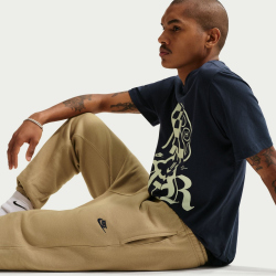 NIKE Club Fleece Jogginghose Herren 298 - parachute beige/parachute beige/obsidian M