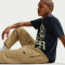 NIKE Club Fleece Jogginghose Herren 298 - parachute beige/parachute beige/obsidian M