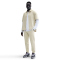NIKE Club Fleece Jogginghose Herren 229 - lt khaki/lt khaki/white S