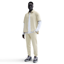 NIKE Club Fleece Jogginghose Herren 229 - lt khaki/lt khaki/white L