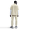 NIKE Club Fleece Jogginghose Herren 229 - lt khaki/lt khaki/white XL