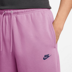 NIKE Club Fleece Jogginghose Herren 503 - lt magenta/lt magenta/midnight navy M