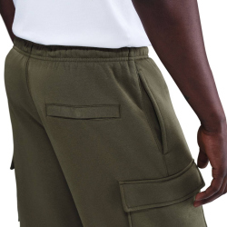 NIKE Club Basketball Cargoshorts Herren 222 - medium olive/medium olive/white S