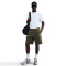 NIKE Club Basketball Cargoshorts Herren 222 - medium olive/medium olive/white S