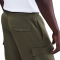 NIKE Club Basketball Cargoshorts Herren 222 - medium olive/medium olive/white M