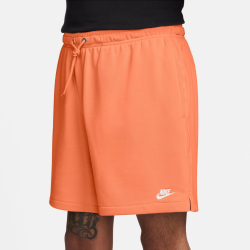 NIKE Club French Terry Shorts Herren 835 - orange frost/orange frost/white M
