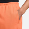NIKE Club French Terry Shorts Herren 835 - orange frost/orange frost/white M