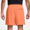 NIKE Club French Terry Shorts Herren 835 - orange frost/orange frost/white M