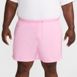 NIKE Club French Terry Shorts Herren 663 - pink foam /pink foam /white M