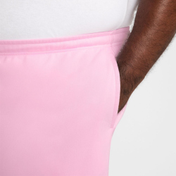NIKE Club French Terry Shorts Herren 663 - pink foam /pink foam /white XXL