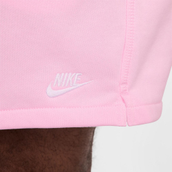 NIKE Club French Terry Shorts Herren 663 - pink foam /pink foam /white XXL
