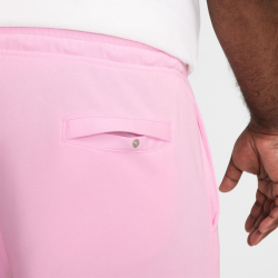 NIKE Club French Terry Shorts Herren 663 - pink foam /pink foam /white XXL