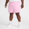 NIKE Club French Terry Shorts Herren 663 - pink foam /pink foam /white XXL