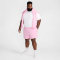 NIKE Club French Terry Shorts Herren 663 - pink foam /pink foam /white XXL