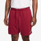 NIKE Club French Terry Shorts Herren 613 - team crimson/team crimson/white XS