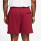 NIKE Club French Terry Shorts Herren 613 - team crimson/team crimson/white M