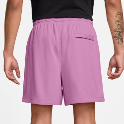 NIKE Club French Terry Shorts Herren 503 - lt magenta/lt magenta/midnight navy XXL