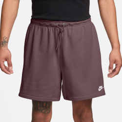 NIKE Club French Terry Shorts Herren 502 - tattoo/tattoo/white XXL