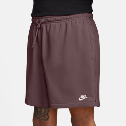 NIKE Club French Terry Shorts Herren 502 - tattoo/tattoo/white XXL