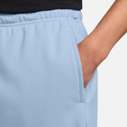 NIKE Club French Terry Shorts Herren 407 - hydrogen blue/hydrogen blue/white XXL