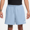NIKE Club French Terry Shorts Herren 407 - hydrogen blue/hydrogen blue/white XXL