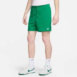 NIKE Club French Terry Shorts Herren 365 - malachite/malachite/white M