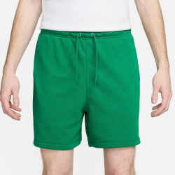 NIKE Club French Terry Shorts Herren 365 - malachite/malachite/white M