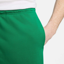 NIKE Club French Terry Shorts Herren 365 - malachite/malachite/white M