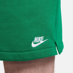 NIKE Club French Terry Shorts Herren 365 - malachite/malachite/white M