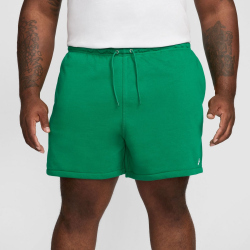 NIKE Club French Terry Shorts Herren 365 - malachite/malachite/white M