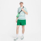 NIKE Club French Terry Shorts Herren 365 - malachite/malachite/white M