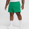 NIKE Club French Terry Shorts Herren 365 - malachite/malachite/white M