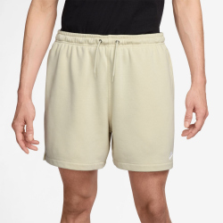 NIKE Club French Terry Shorts Herren 229 - lt khaki/lt khaki/white XXL