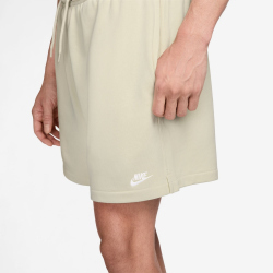 NIKE Club French Terry Shorts Herren 229 - lt khaki/lt khaki/white XXL
