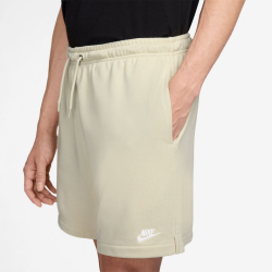 NIKE Club French Terry Shorts Herren 229 - lt khaki/lt khaki/white XXL