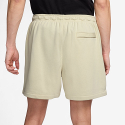 NIKE Club French Terry Shorts Herren 229 - lt khaki/lt khaki/white XXL