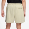 NIKE Club French Terry Shorts Herren 229 - lt khaki/lt khaki/white XXL