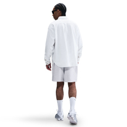 NIKE Club French Terry Shorts Herren 051 - birch heather/white/white XS