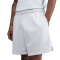 NIKE Club French Terry Shorts Herren 051 - birch heather/white/white XS