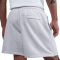 NIKE Club French Terry Shorts Herren 051 - birch heather/white/white XS