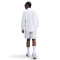NIKE Club French Terry Shorts Herren 051 - birch heather/white/white XXL