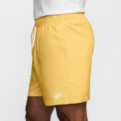 NIKE Club Woven Flow Shorts Herren 795 - topaz gold/white S