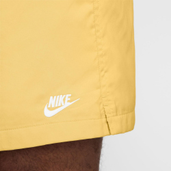 NIKE Club Woven Flow Shorts Herren 795 - topaz gold/white S