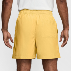 NIKE Club Woven Flow Shorts Herren 795 - topaz gold/white S
